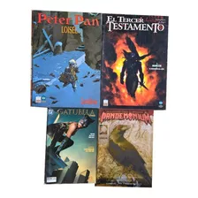 6 Comics Pandemonium Testamento Peter Pan Gatubela Cartoon2