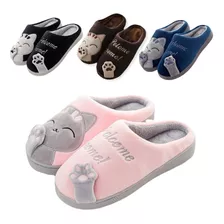 Pantuflas Babuchas Para Dama De Alta Calidad Diseño Gatico