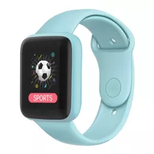 Relógio Inteligente Smartwatch Macaron Cores