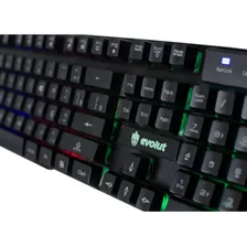 Teclado Gamer Semi Mecanico Abnt2 Usb Qwerty Rainbow Barato