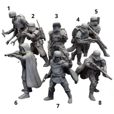 Pack Miniaturas Troopers - Star Wars