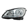 Par Juego Faros Mercedes Benz Clase C 2003 - 2005 C/lupa Sxc