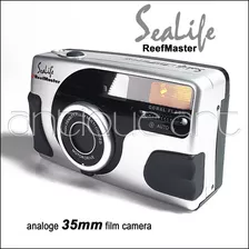 A64 Camara Sealife Reefmaster Pelicula Rollo 35mm Flash Aa