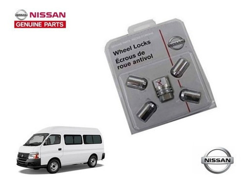 Set Birlos De Seguridad Nissan Urvan E25 2013 Original Foto 3