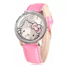 Reloj Pulsera Niños Hello Kitty Hermoso Diseño