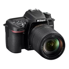  Nikon Kit D7500 + Lente 18-140mm Ed Vr Dslr Color Negro 