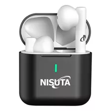 Auriculares Inalámbricos Earbuds Nisuta Nsaubtws11 Bluetooth