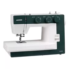 Máquina De Coser Recta Janome 1522bl Portable Verde 220v - 240v