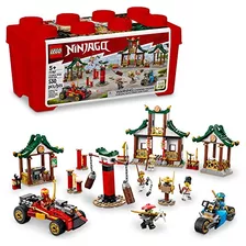 Caja De Ladrillos Lego Ninjago Creative Ninja 71787, Almacen