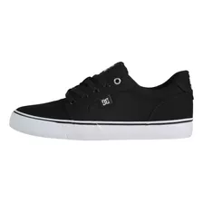 Tenis Dc Anvil Tx La Black White