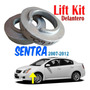 Lift Kit Aumentos Alzas Subir Adelante Nissan Sentra 01 - 06