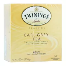 Te Twinings Earl Grey 50 Sobres