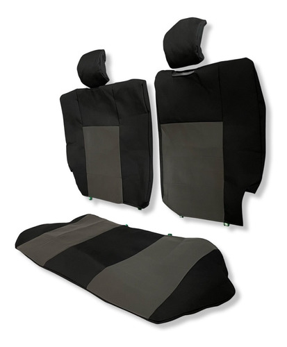 Vestidura Cubre Asiento Funda Chevrolet Aveo 12-18 Foto 9