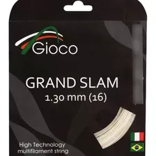 Corda Gioco Grand Slam 16 1.30mm Embalagem Com 1 Set