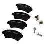 Balatas Traseras Peugeot 206 Sw 2006 Al 2008 1.6 4 Cil Trw