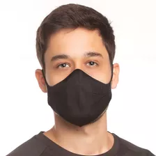 Kit 2x - Máscara De Proteção Knit 3d - Academia Esportiva