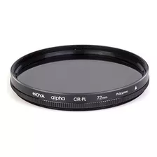 Filtro Polarizador Circular Alfa Hoya 49mm