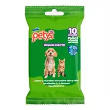 Pañitos Húmedos Petys X10und