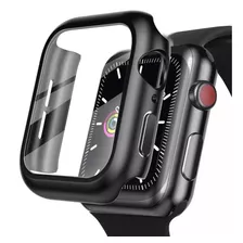 Case Protector 360 Apple Watch + Vidrio 38 40 42 44mm