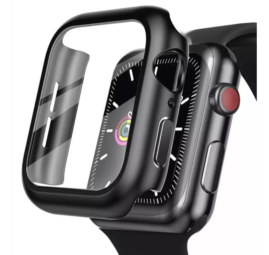 Case Protector 360 Apple Watch + Vidrio 38 40 42 44mm