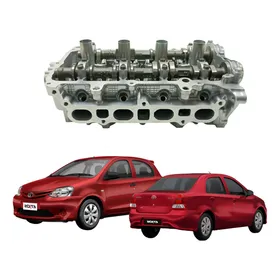 Cabeçote Toyota Etios 1.3 1.5 16v 2013 2017 16v Revisado