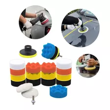 Kit De Accesorios Discos Esponjas Pulir Auto 50 Piezas