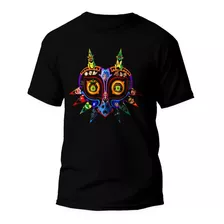 Playera The Legend Of Zelda, Majoras Mask Personajes.