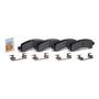 Balatas Delanteras Para Nissan Nx 1.6l 1991-1993