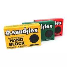 Sandflex Bloque De Lijado Paquete De 3