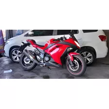 Moto Kawasaki Ninja 300 2013 R$ 16.900