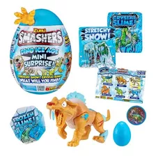 Diente De Sable Smashers Dino Ice Age Mini Surprise Zuru