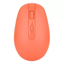 Mouse Rii Inalambrico/naranja