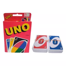 Jogo De Cartas Uno Rgsshop - 108 Cartas Pct Com 6 Unidades