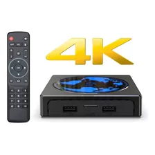 Tv Box Android 11.0 Quad-core 64gb 4gb 4k Universo Binario