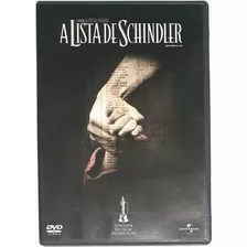 Dvd Duplo - A Lista De Schindler - Lacrado