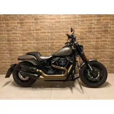 Harley Davidson Fat Bob 114 2018