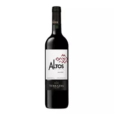 Vino Altos Del Plata Malbec 750ml Tinto Botella Fullescabio