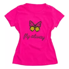 Camisetas Baby Look Infantil/juvenil Feminina Coloridas 