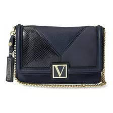 Cartera Crossbody Victoria Secret Color Azul