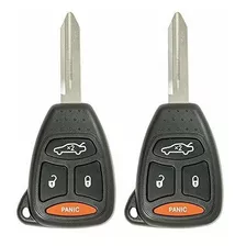 Keyless2go Remota Sin Llave Principal Oscuro Fob Reemplazo 4