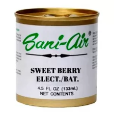 Pack 4 Latas Aromaticas Sani Air Sweet Berry Baya Dulce