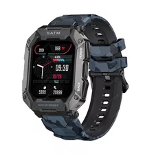 Smartwatch 2022 Military Rock.