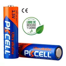 Pilas Alcalinas Aa Pkcell 1,5 V - 8 Unidades