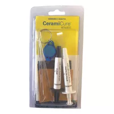 Kit Reparos Pequenos Lascas Granito Café Imperial Ceramicure