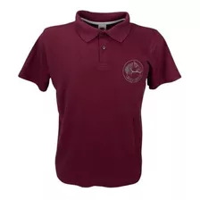 Camisa Polo Masculina Com Bordado Cavalo Crioulo Campeiro