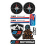 Par Tapetes Delanteros Logo Bmw Serie 7 I7  2023 A 2025