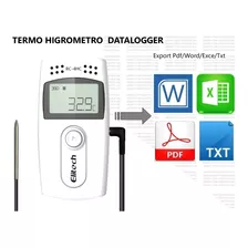 Higrometro Y Termometro Digital Datalogger Rc-4hc