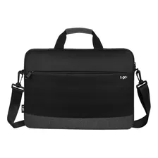 Bolso Para Notebook 15,6 T-go Maletín Con Correa Y Manija