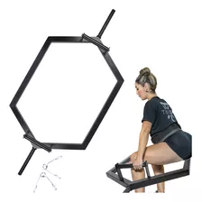 Barra Musculação Hexagonal Academia Agachamento Standart Pro