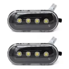 Par Cuartos En Led, De Salpicadera, Golf Jetta A4 A5 Gol Vw